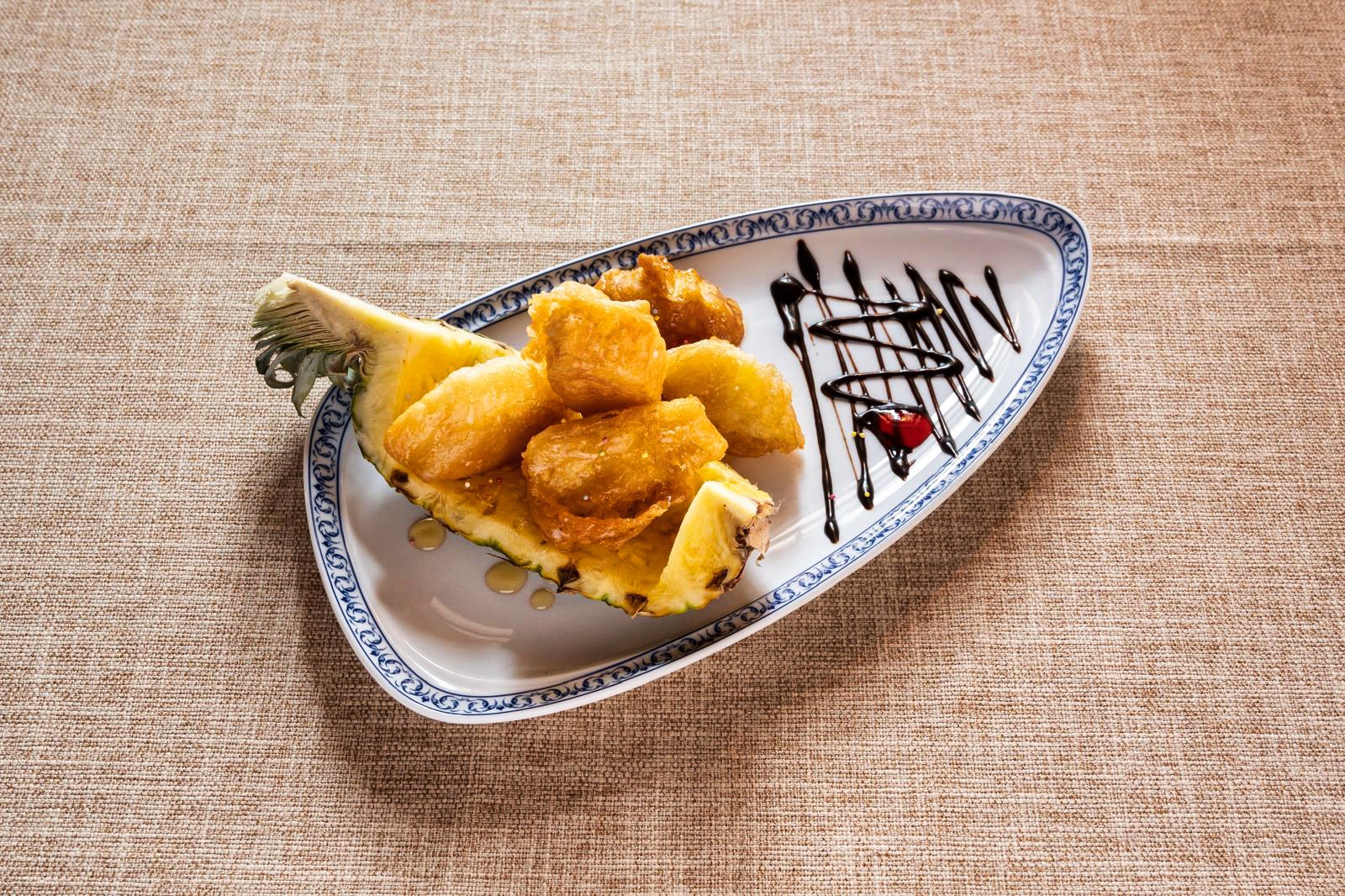 Beignets d'ananas